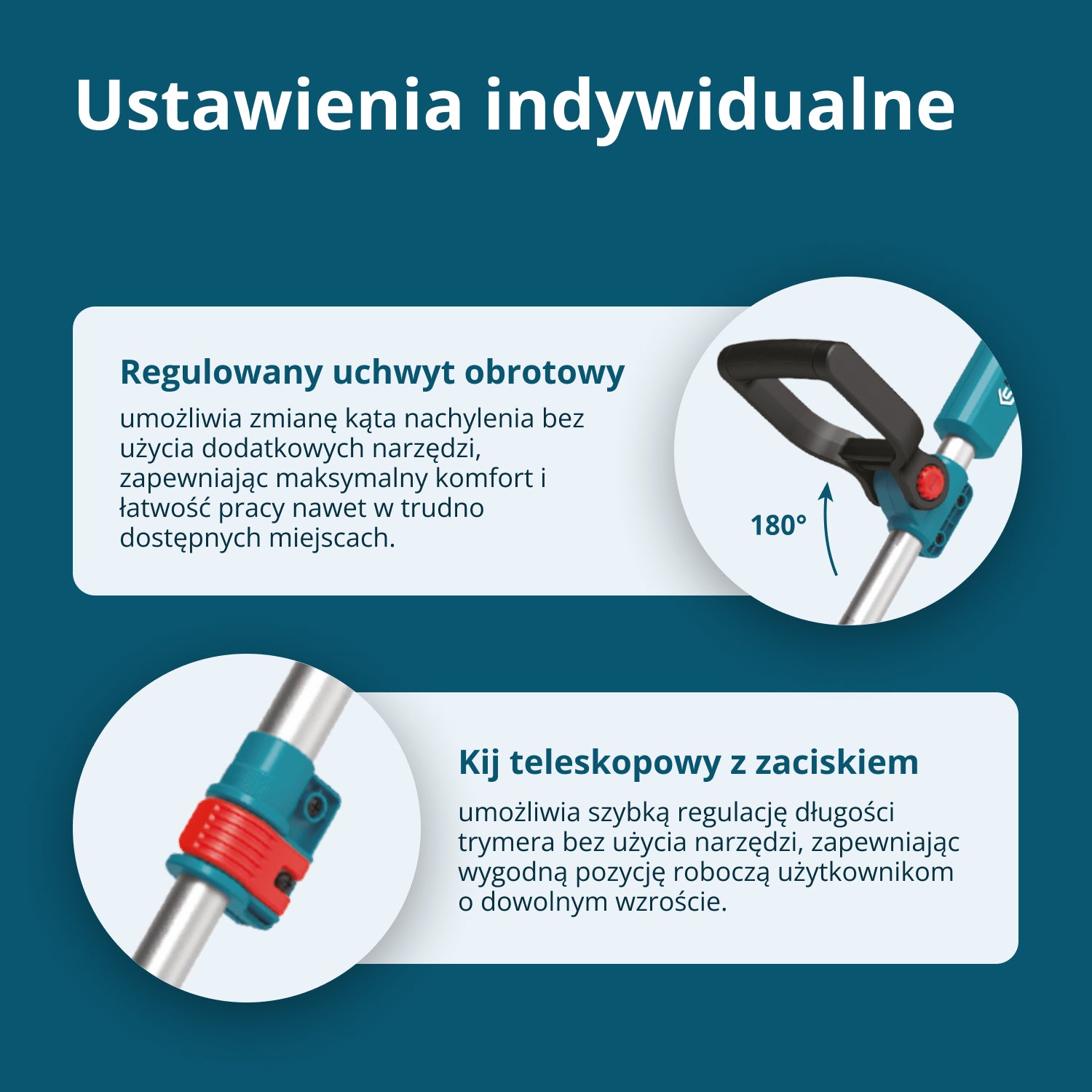 Podkaszarka akumulatorowa KS CST-20V