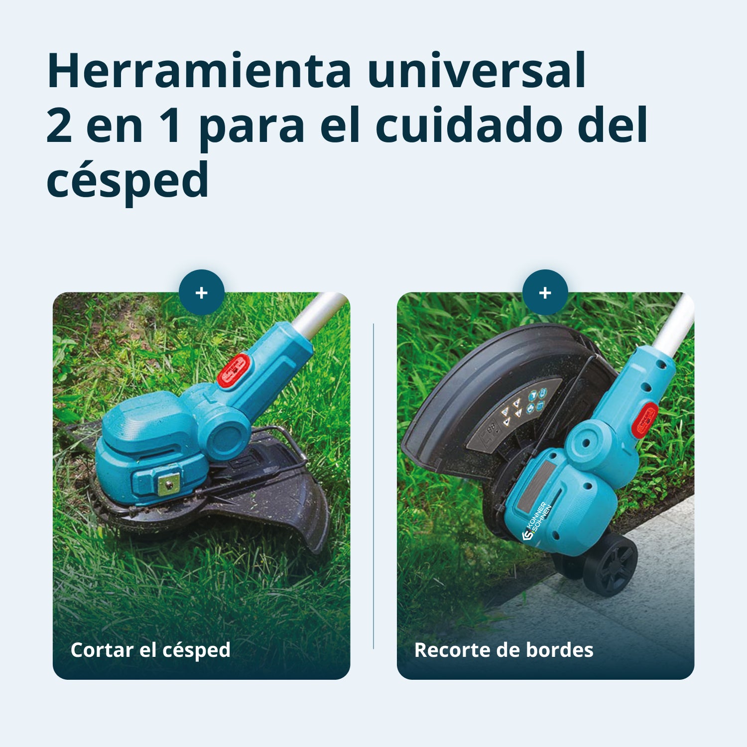 Cortabordes inalámbricos  KS CST-20V