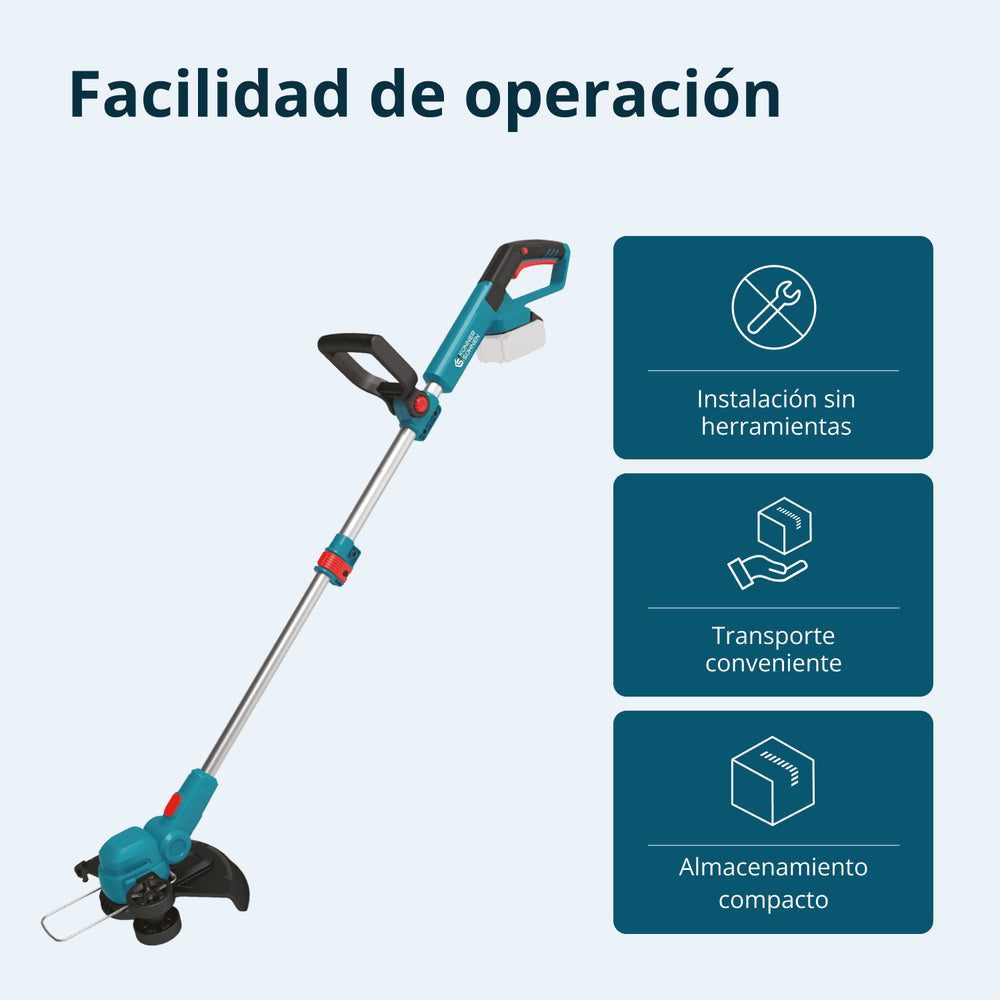 Cortabordes inalámbricos  KS CST-20V