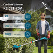 Akku-Trimmer KS CST-20V thumbnail