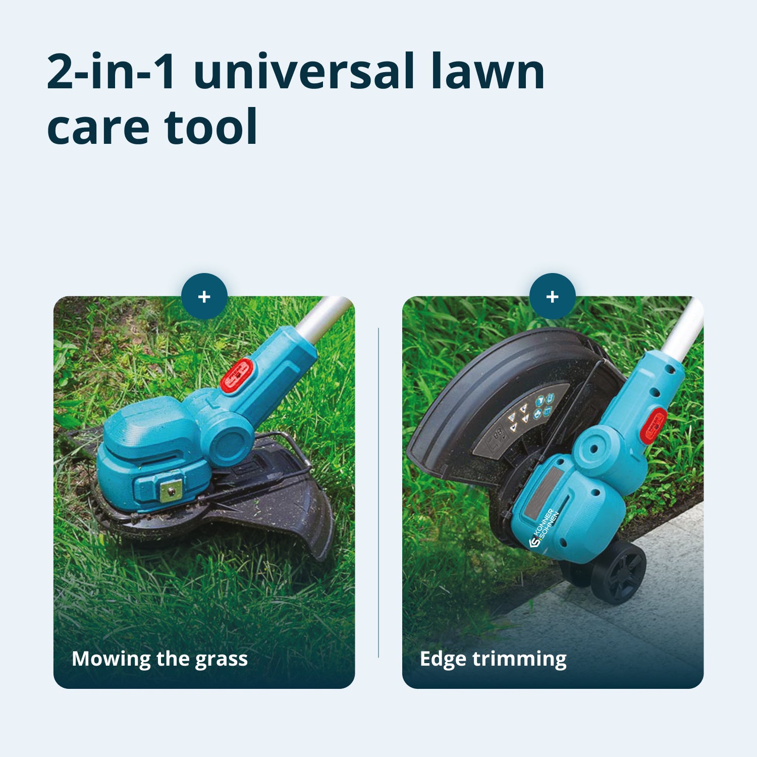 Akku-Trimmer KS CST-20V