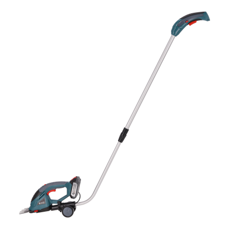 Taille-haie et cisaille à gazon 2 en 1 sans fil avec manche télescopique KS SHT-20V + Extension Pole