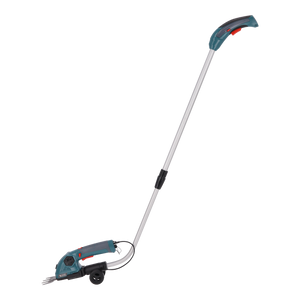 Tijeras de césped y cortasetos 2 en 1 inalámbricas con poste de extensión telescópico KS SHT-8V + Extension Pole