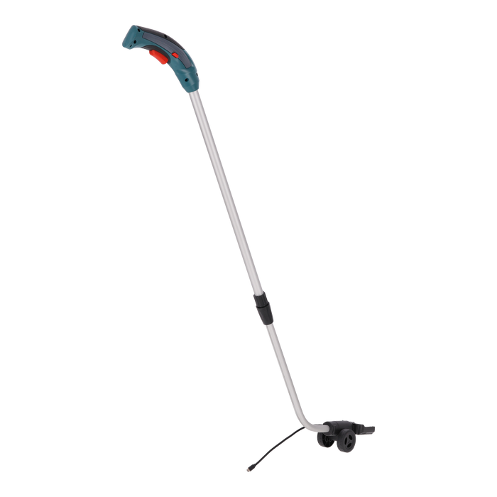 Tijeras de césped y cortasetos 2 en 1 inalámbricas con poste de extensión telescópico KS SHT-8V + Extension Pole