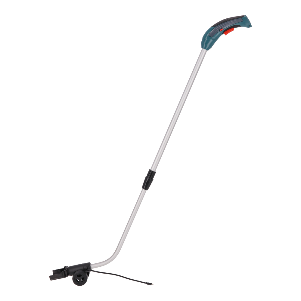 Tijeras de césped y cortasetos 2 en 1 inalámbricas con poste de extensión telescópico KS SHT-8V + Extension Pole
