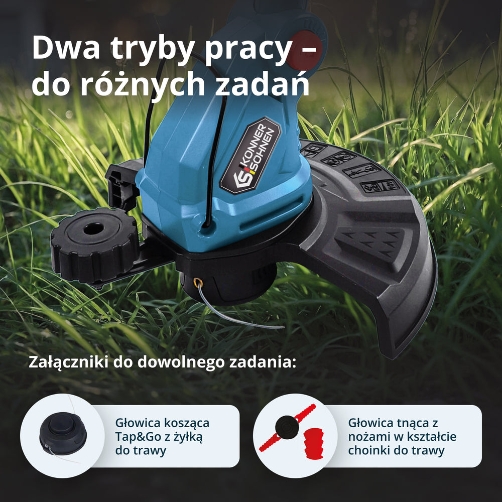 Podkaszarka akumulatorowa KS GT-20V