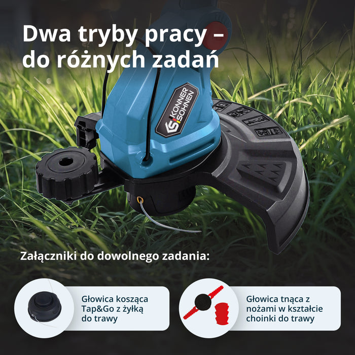 Podkaszarka akumulatorowa KS GT-20V