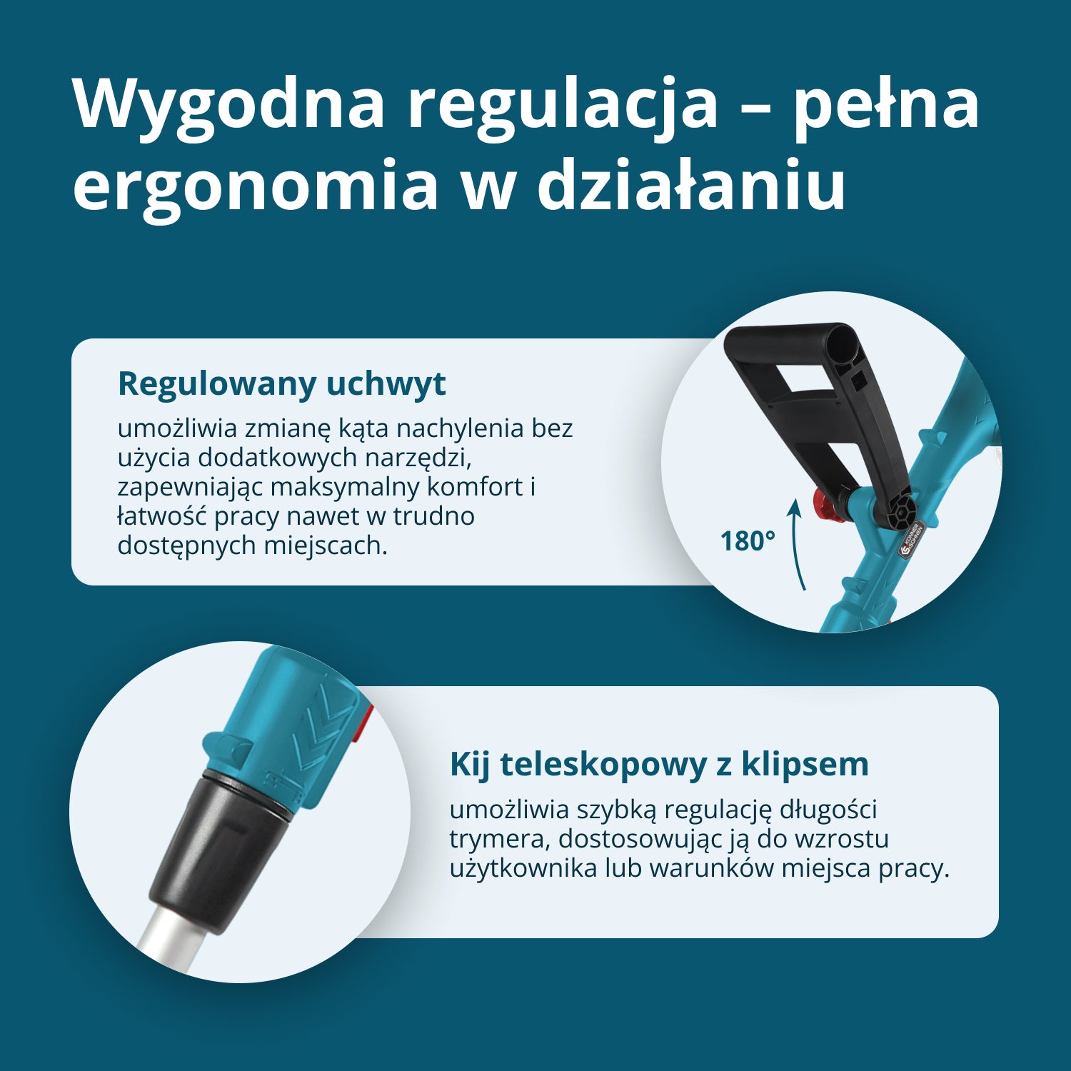 Podkaszarka akumulatorowa KS GT-20V