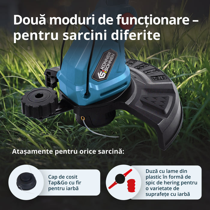 Trimmer pe acumulator KS GT-20V 