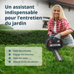 Taille-haie sur batterie KS HT-20V thumbnail