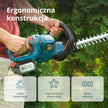 Bezprzewodowy sekator do żywopłotu KS HT-20V thumbnail