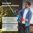 Bezprzewodowy sekator do żywopłotu KS HT-20V thumbnail