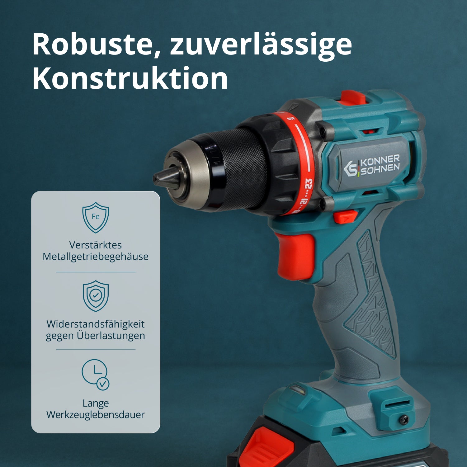 Bezdrátová Sada Master KS ID20V-60 KIT 74