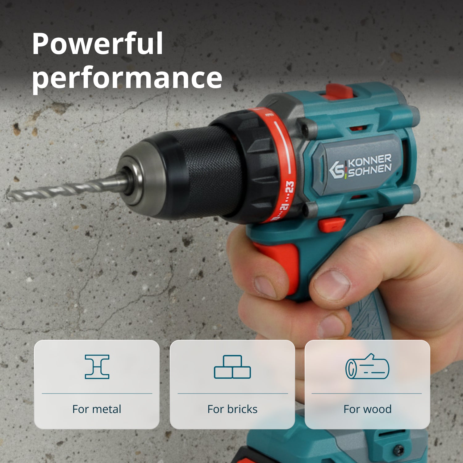 Conjunto Mestre Sem Fios KS ID20V-60 KIT 74