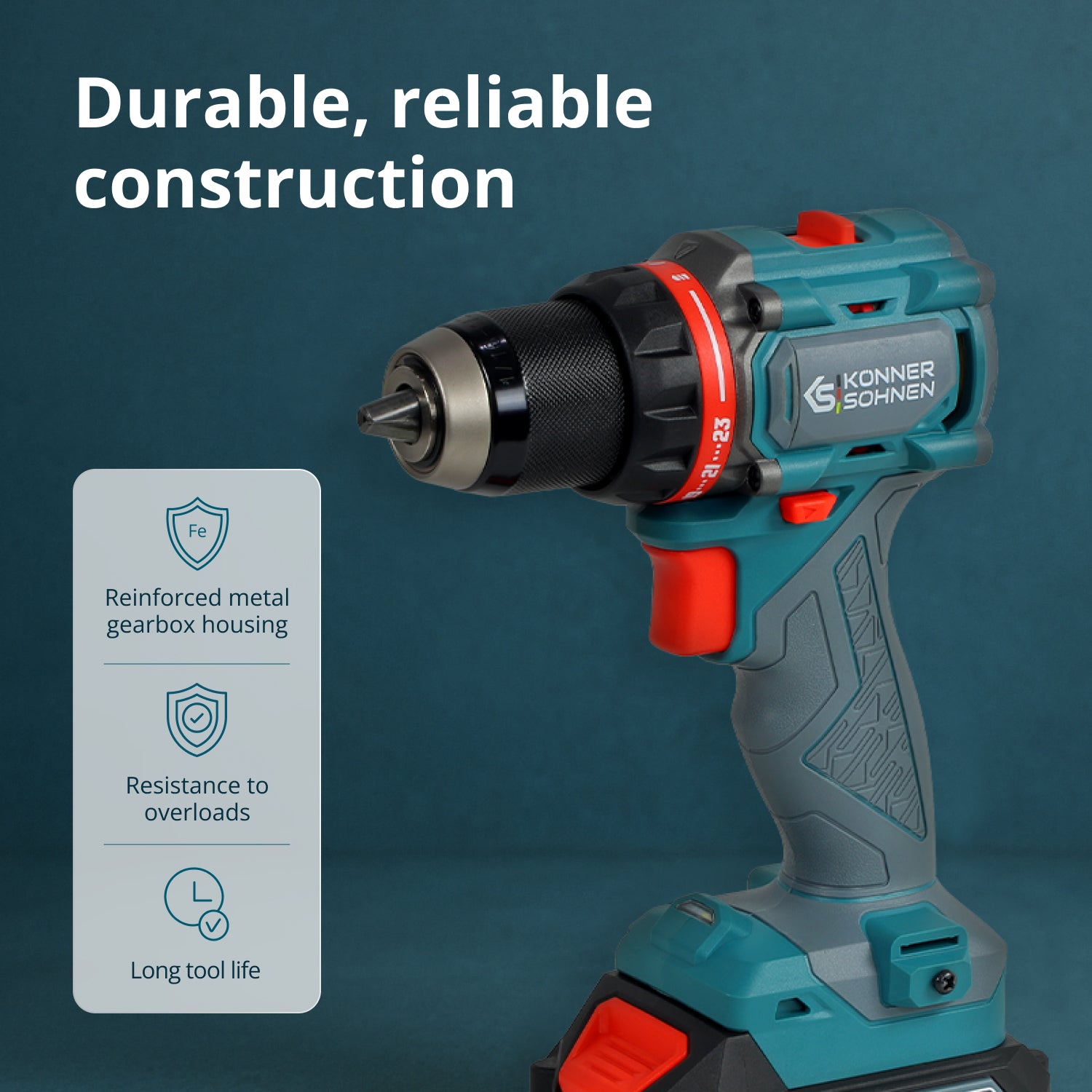 Conjunto Mestre Sem Fios KS ID20V-60 KIT 74