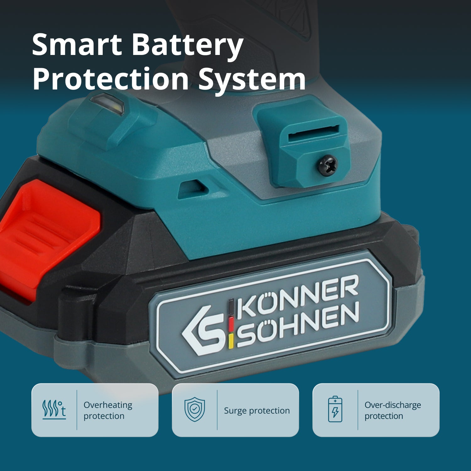 Conjunto Mestre Sem Fios KS ID20V-60 KIT 74