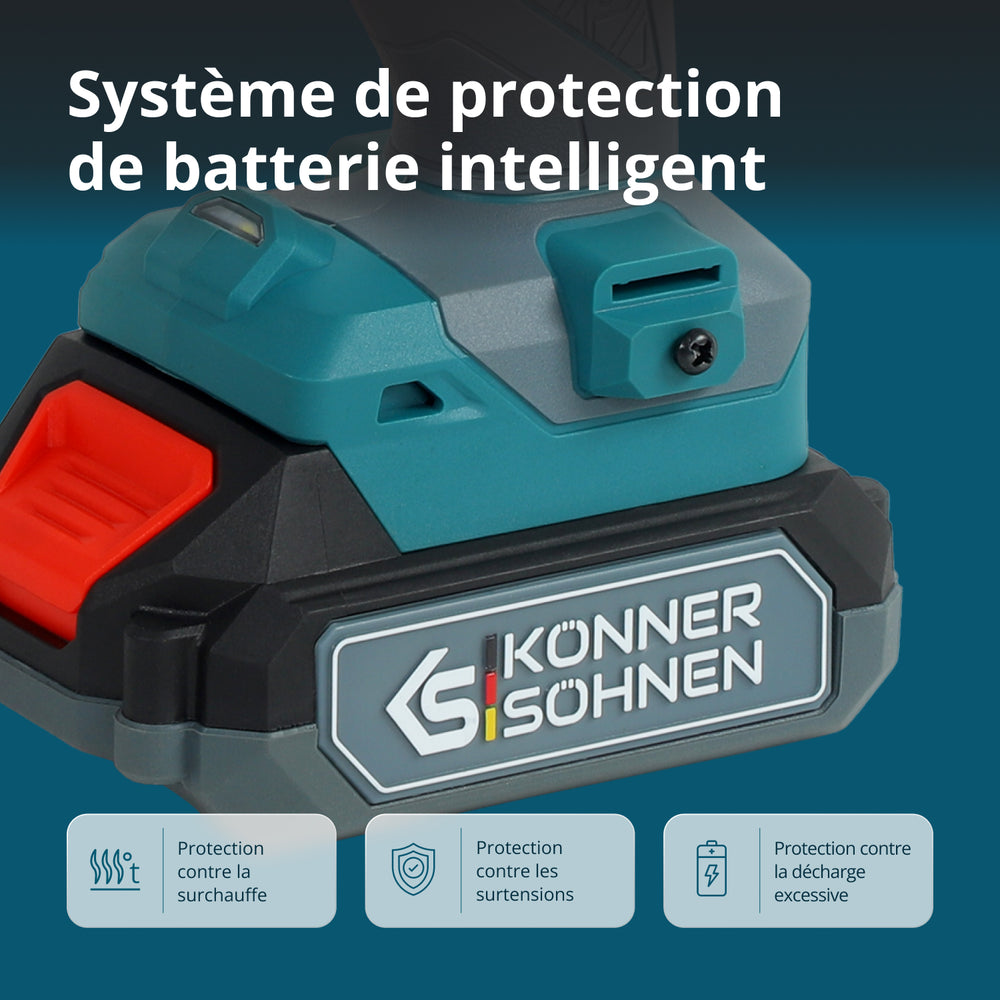 Sans Fil KS ID20V-60 KIT 74 Kit