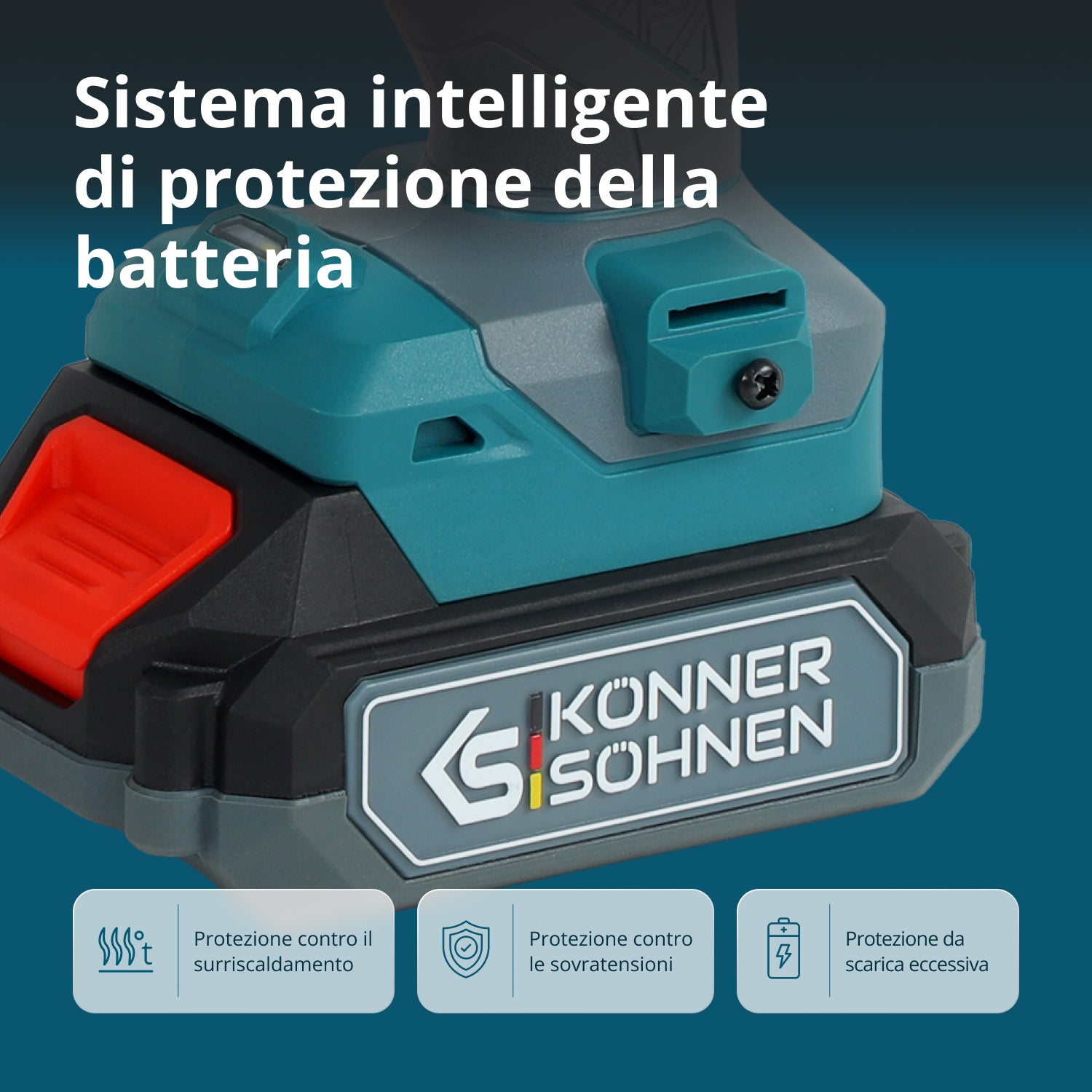 Set Senza Fili Master KS ID20V-60 KIT 74