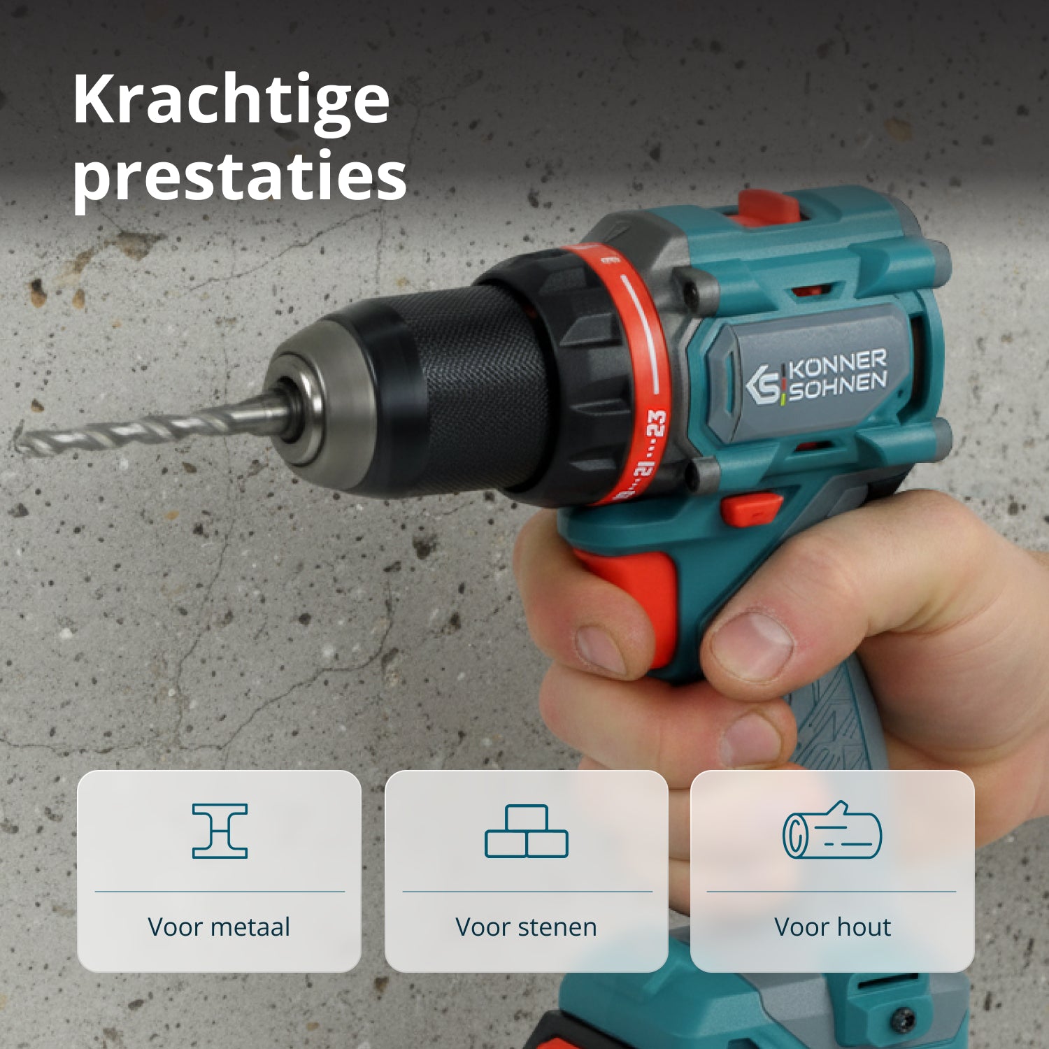 Snoerloze Master Set KS ID20V-60 KIT 74