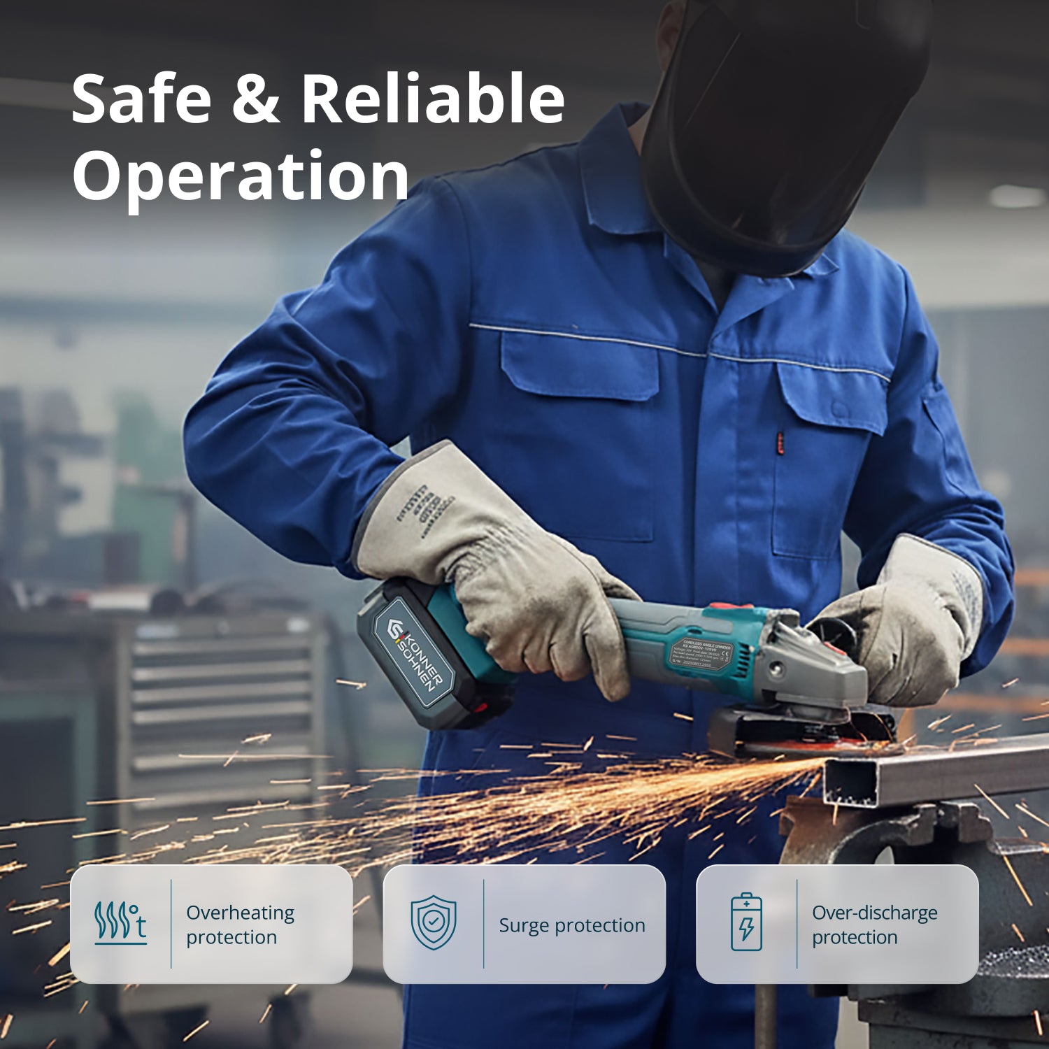 Sladdlös Master Set KS IDAGB 20V SET 1