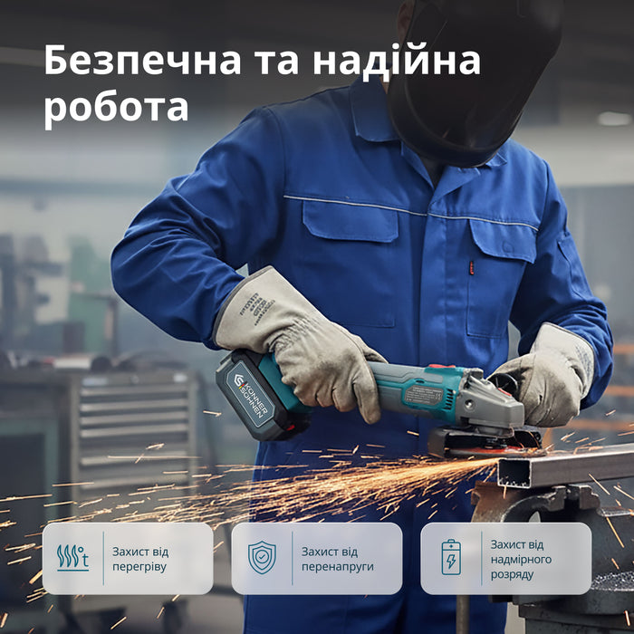 Набір акумуляторного електроінструменту 2-в-1KS IDAGB 20V SET 1 