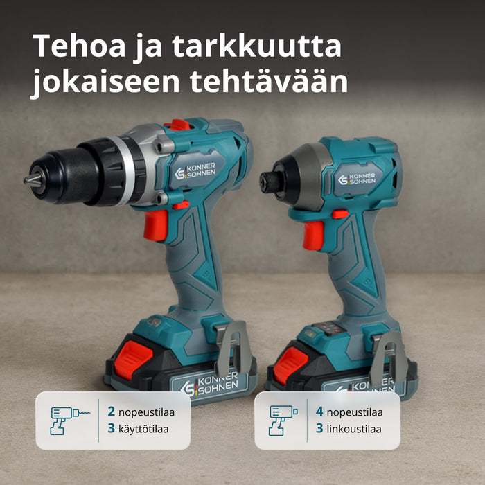 Johdoton Master Setti 2in1 KS IDISD 20V SET 2