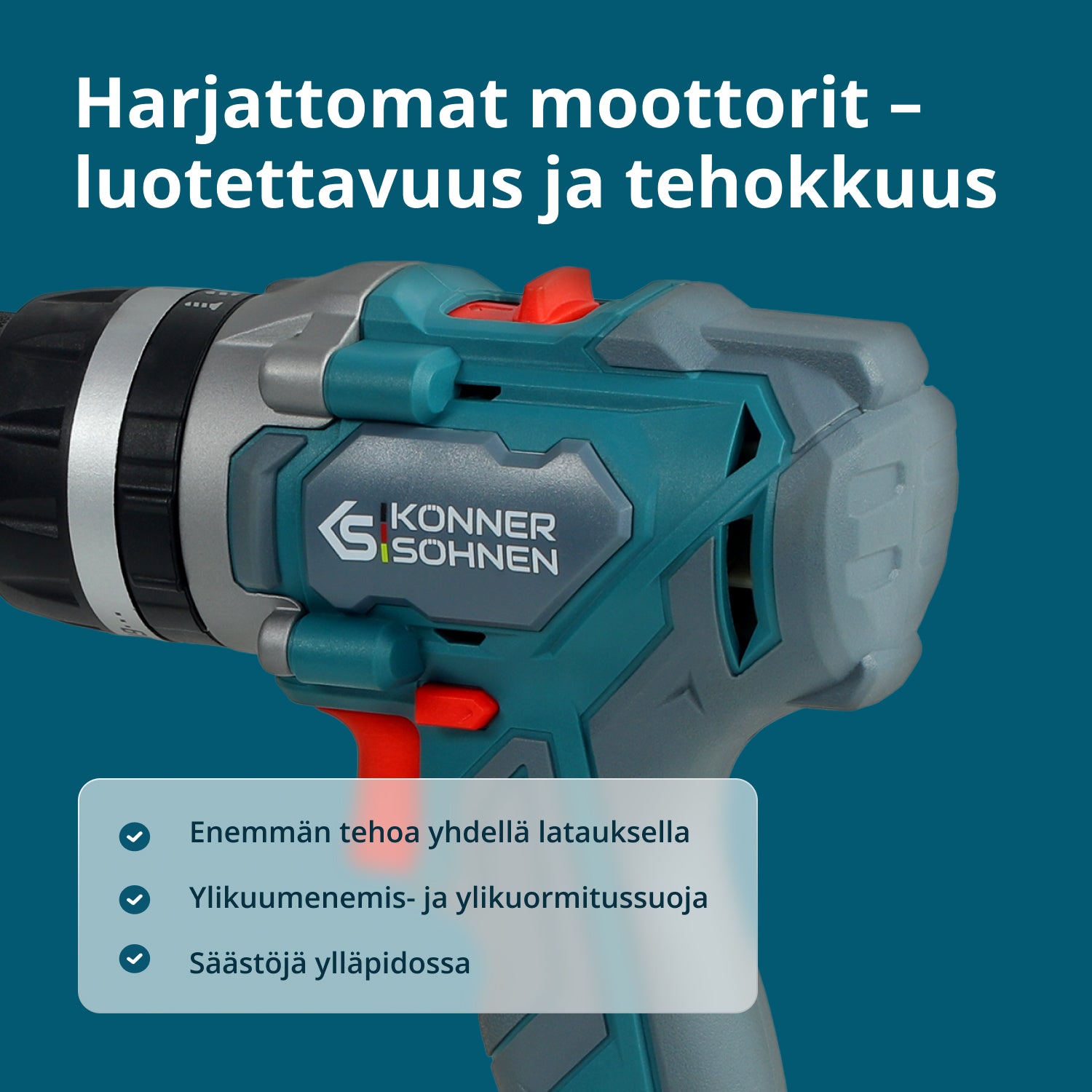 KS IDISD 20V SET 2 Kabelloses Master-Set 2in1