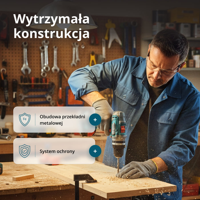 Zestaw bezprzewodowy Master Set 2w1 KS IDISD 20V SET 2 