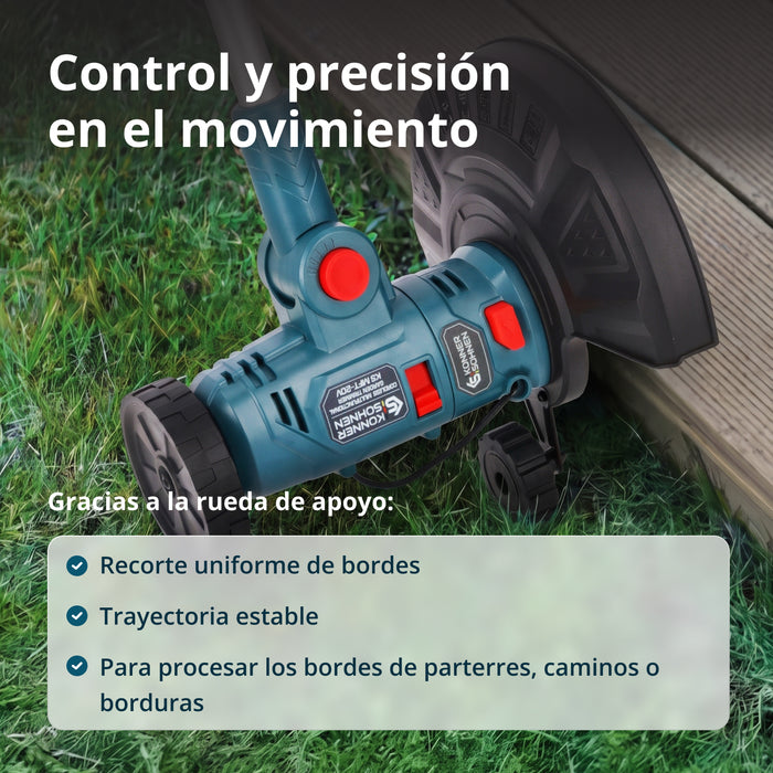 Cortabordes multifuncional inalámbrico KS MFT-20V