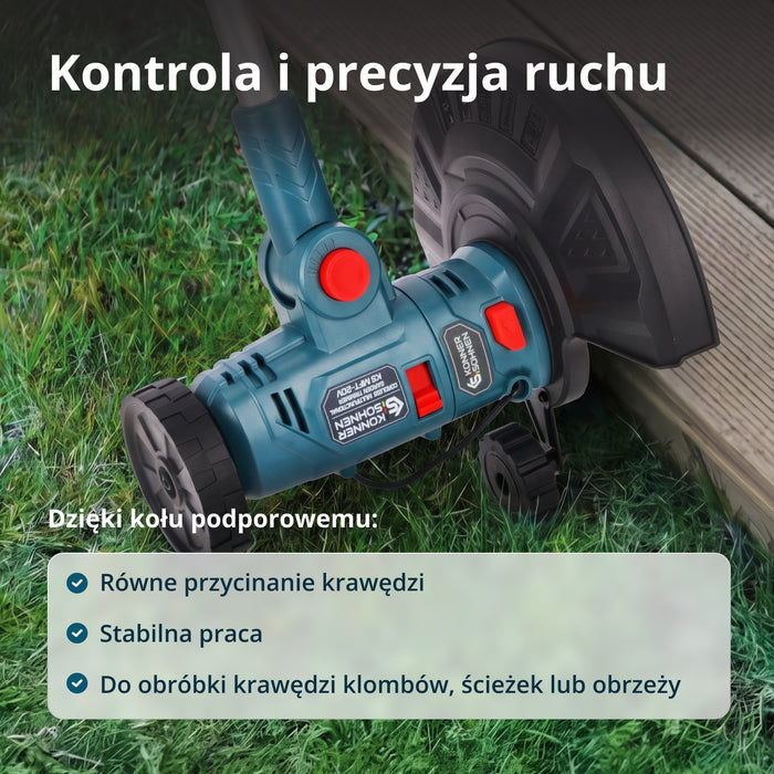 Bezprzewodowy wielofunkcyjny trymer KS MFT-20V 