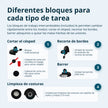 Cortabordes multifuncional inalámbrico KS MFT-20V thumbnail