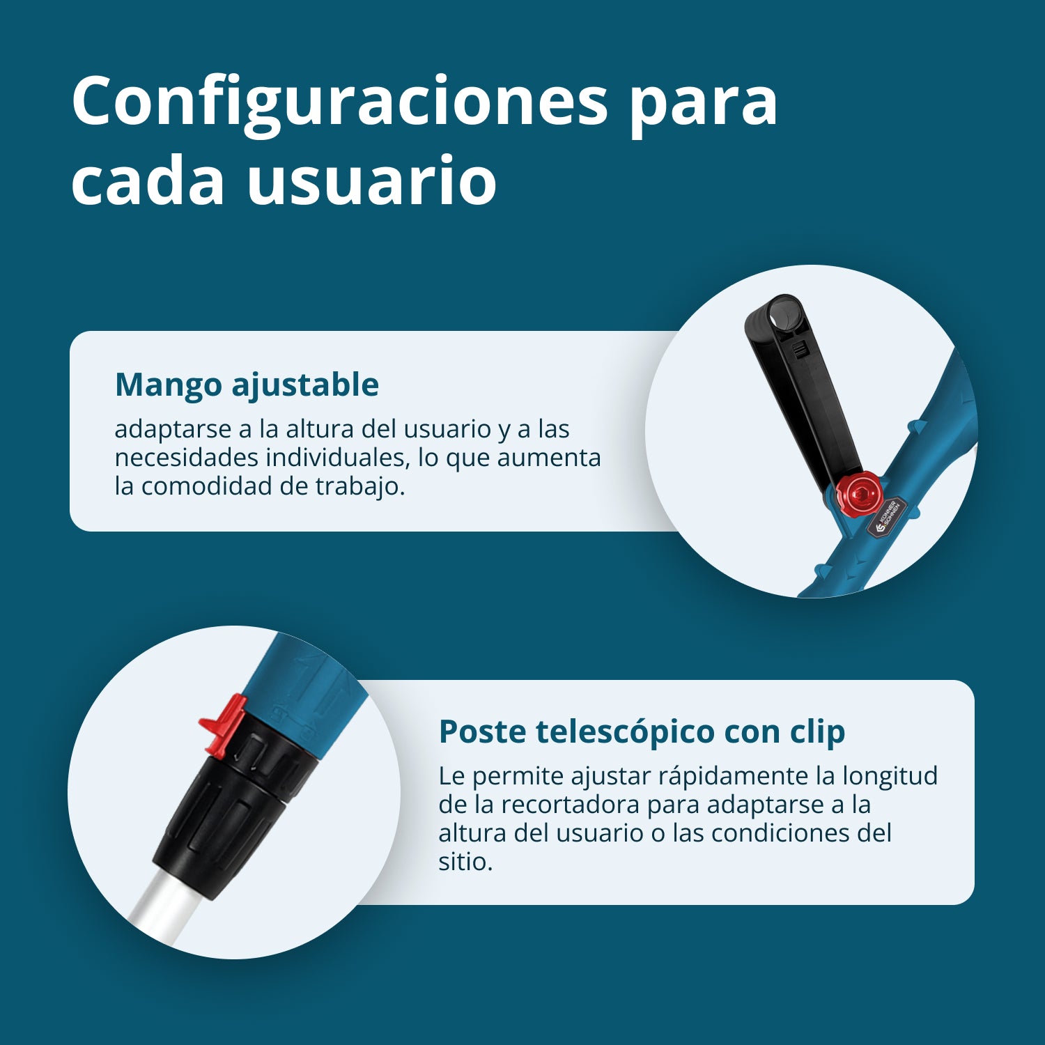 Cortabordes multifuncional inalámbrico KS MFT-20V
