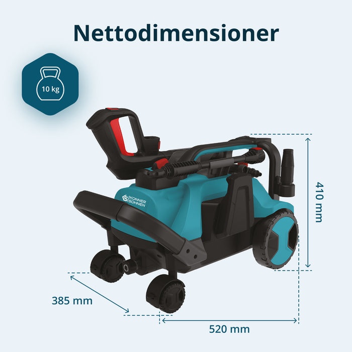 Højtryksrenser KS PW160HV