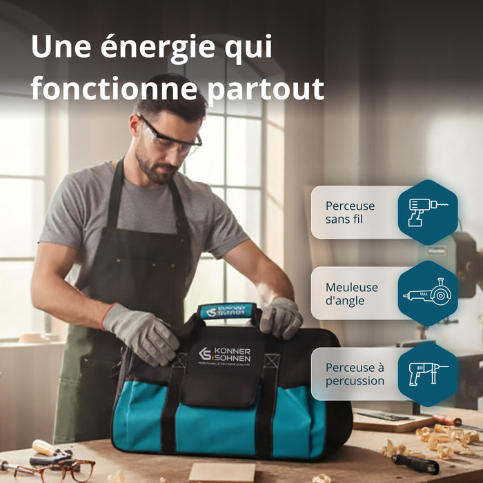 Ensemble Master Sans Fil 3-en-1 KS RHAGD 20V SET 3