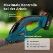 Akku-Grasschere und Heckenschere 2 in 1 KS SHT-20V thumbnail