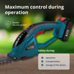 Cordless 2 in 1 Grass Shear and Hedge Trimmer KS SHT-20V thumbnail