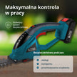 Akumulatorowe nozyce do trawy i Zywoptotu 2 w 1 KS SHT-20V thumbnail