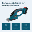 Cordless 2 in 1 Grass Shear and Hedge Trimmer KS SHT-20V thumbnail