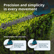 Cordless 2 in 1 Grass Shear and Hedge Trimmer KS SHT-20V thumbnail