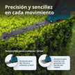 Tijeras de césped y cortasetos 2 en 1 inalámbricas KS SHT-20V thumbnail