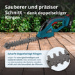 Akku-Grasschere und Heckenschere 2 in 1 KS SHT-20V thumbnail
