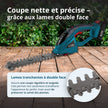 Taille-haie et cisaille à gazon sans fil 2 en 1 KS SHT-20V thumbnail