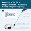Verlängerungsgriff für Akku-Gartenschere KS EP20 thumbnail