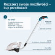 Akumulatorowe nozyce do trawy i Zywoptotu 2 w 1 KS SHT-20V thumbnail