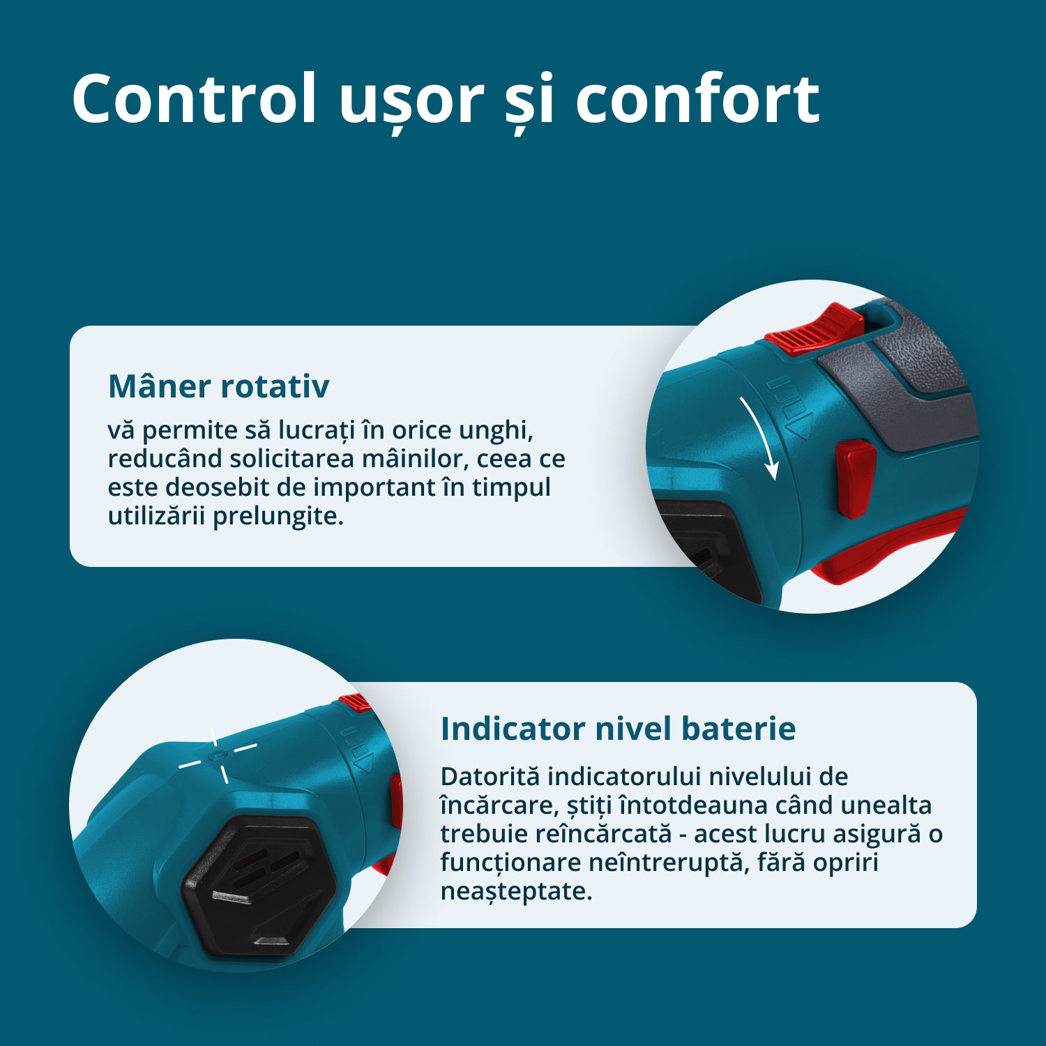 Foarfecă 2 în 1 pentru iarba si gard viu cu acumulator KS SHT-8V