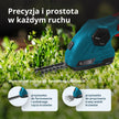 Akumulatorowe nozyce do trawy i Zywoptotu 2 w 1 KS SHT-8V thumbnail