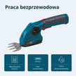 Akumulatorowe nozyce do trawy i Zywoptotu 2 w 1 KS SHT-8V thumbnail
