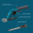 Tijeras de césped y cortasetos 2 en 1 inalámbricas KS SHT-8V thumbnail