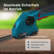 Akku-Grasschere und Heckenschere 2 in 1 KS SHT-8V thumbnail