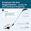 Akku-Grasschere und Heckenschere 2 in 1 KS SHT-8V thumbnail